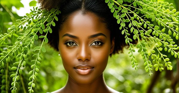 Boostez la croissance de vos cheveux avec le moringa naturel